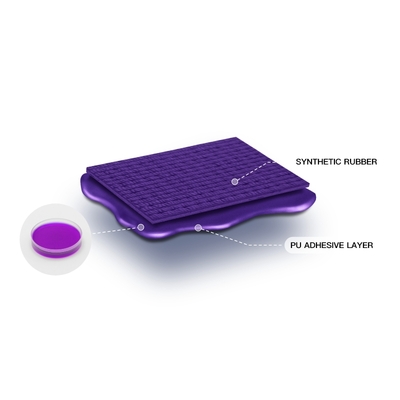 Prefabricated Rubber Running Track